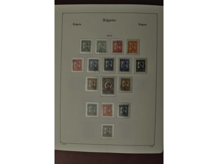 1879/2002, postfrische, ungebrauchte und gestempelte Sammlung mit u.a. Mi.-Nr. 1-5, 242-48, 252-58, 274-79, 280-85, ab 1945 i