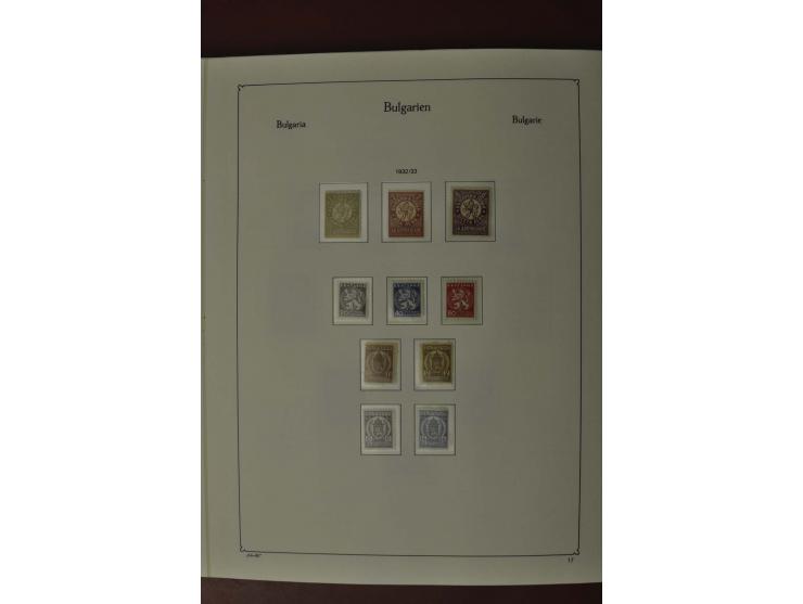 1879/2002, postfrische, ungebrauchte und gestempelte Sammlung mit u.a. Mi.-Nr. 1-5, 242-48, 252-58, 274-79, 280-85, ab 1945 i