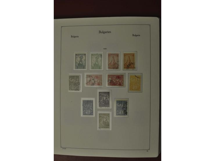 1879/2002, postfrische, ungebrauchte und gestempelte Sammlung mit u.a. Mi.-Nr. 1-5, 242-48, 252-58, 274-79, 280-85, ab 1945 i