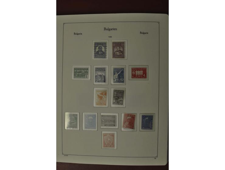 1879/2002, postfrische, ungebrauchte und gestempelte Sammlung mit u.a. Mi.-Nr. 1-5, 242-48, 252-58, 274-79, 280-85, ab 1945 i