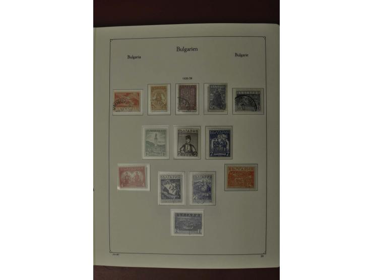 1879/2002, postfrische, ungebrauchte und gestempelte Sammlung mit u.a. Mi.-Nr. 1-5, 242-48, 252-58, 274-79, 280-85, ab 1945 i