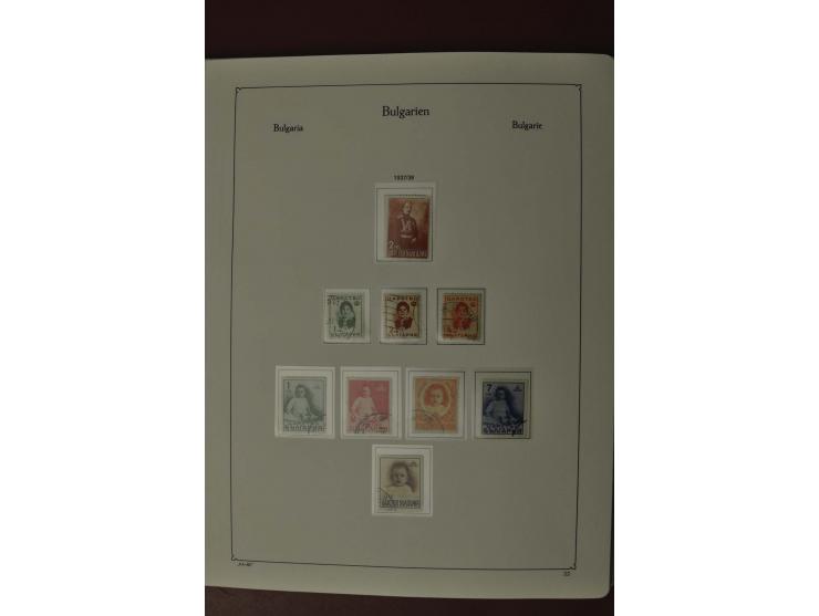 1879/2002, postfrische, ungebrauchte und gestempelte Sammlung mit u.a. Mi.-Nr. 1-5, 242-48, 252-58, 274-79, 280-85, ab 1945 i