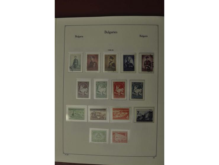 1879/2002, postfrische, ungebrauchte und gestempelte Sammlung mit u.a. Mi.-Nr. 1-5, 242-48, 252-58, 274-79, 280-85, ab 1945 i