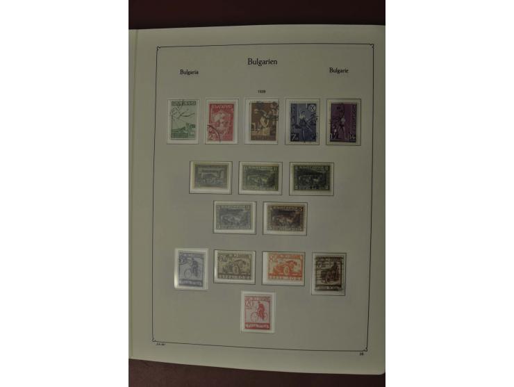 1879/2002, postfrische, ungebrauchte und gestempelte Sammlung mit u.a. Mi.-Nr. 1-5, 242-48, 252-58, 274-79, 280-85, ab 1945 i