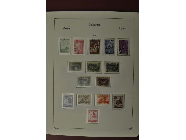 1879/2002, postfrische, ungebrauchte und gestempelte Sammlung mit u.a. Mi.-Nr. 1-5, 242-48, 252-58, 274-79, 280-85, ab 1945 i