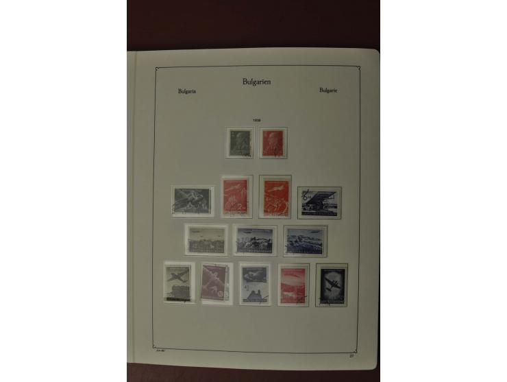1879/2002, postfrische, ungebrauchte und gestempelte Sammlung mit u.a. Mi.-Nr. 1-5, 242-48, 252-58, 274-79, 280-85, ab 1945 i