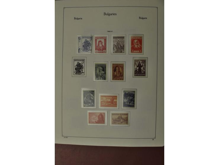 1879/2002, postfrische, ungebrauchte und gestempelte Sammlung mit u.a. Mi.-Nr. 1-5, 242-48, 252-58, 274-79, 280-85, ab 1945 i