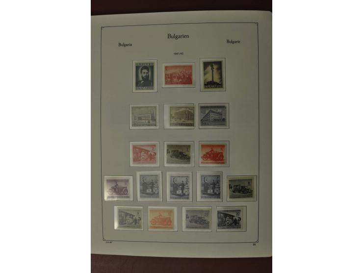1879/2002, postfrische, ungebrauchte und gestempelte Sammlung mit u.a. Mi.-Nr. 1-5, 242-48, 252-58, 274-79, 280-85, ab 1945 i