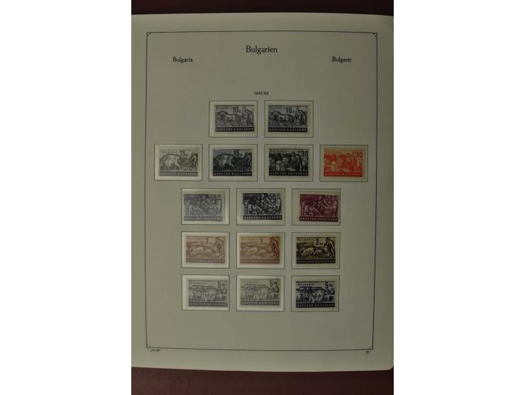 1879/2002, postfrische, ungebrauchte und gestempelte Sammlung mit u.a. Mi.-Nr. 1-5, 242-48, 252-58, 274-79, 280-85, ab 1945 i