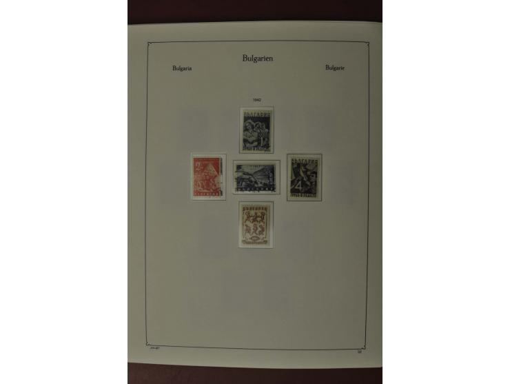1879/2002, postfrische, ungebrauchte und gestempelte Sammlung mit u.a. Mi.-Nr. 1-5, 242-48, 252-58, 274-79, 280-85, ab 1945 i