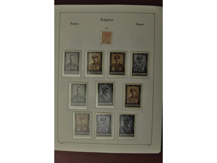 1879/2002, postfrische, ungebrauchte und gestempelte Sammlung mit u.a. Mi.-Nr. 1-5, 242-48, 252-58, 274-79, 280-85, ab 1945 i