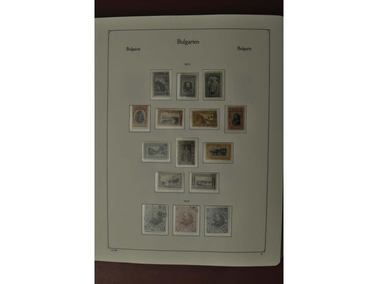 1879/2002, postfrische, ungebrauchte und gestempelte Sammlung mit u.a. Mi.-Nr. 1-5, 242-48, 252-58, 274-79, 280-85, ab 1945 i