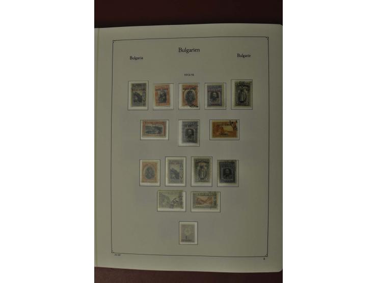 1879/2002, postfrische, ungebrauchte und gestempelte Sammlung mit u.a. Mi.-Nr. 1-5, 242-48, 252-58, 274-79, 280-85, ab 1945 i