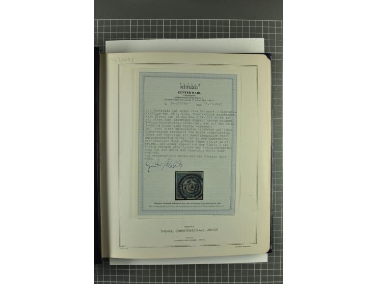 1851/1980, gestempelte Sammlung mit u.a. Mi.-Nr. 2 (2, repariert bzw. Mängel), 10, 66, 81, 180-81, Dienst, Porto, Postfähre G