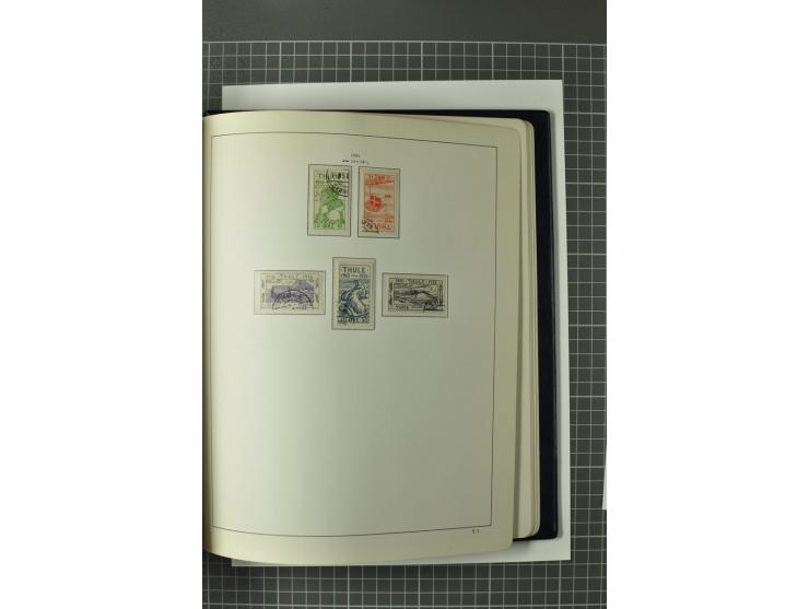 1851/1980, gestempelte Sammlung mit u.a. Mi.-Nr. 2 (2, repariert bzw. Mängel), 10, 66, 81, 180-81, Dienst, Porto, Postfähre G