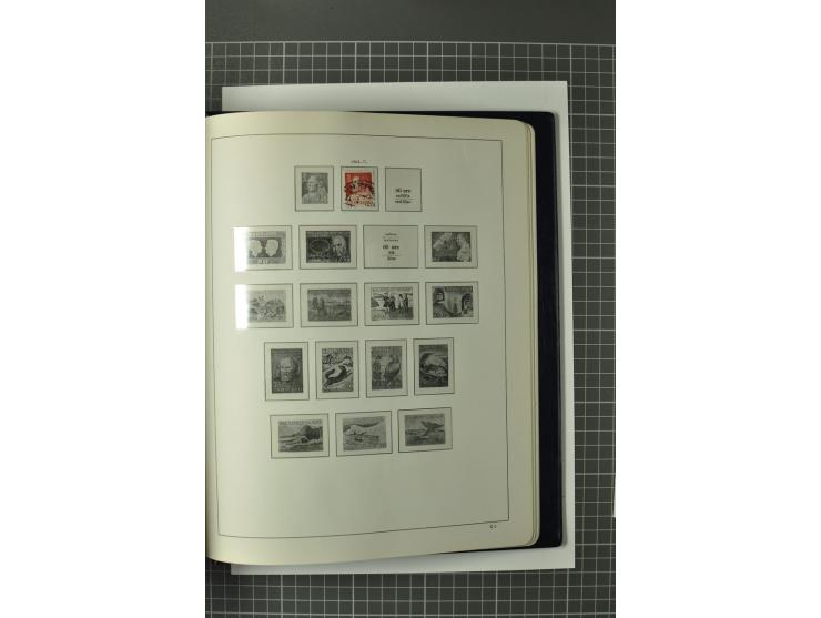 1851/1980, gestempelte Sammlung mit u.a. Mi.-Nr. 2 (2, repariert bzw. Mängel), 10, 66, 81, 180-81, Dienst, Porto, Postfähre G