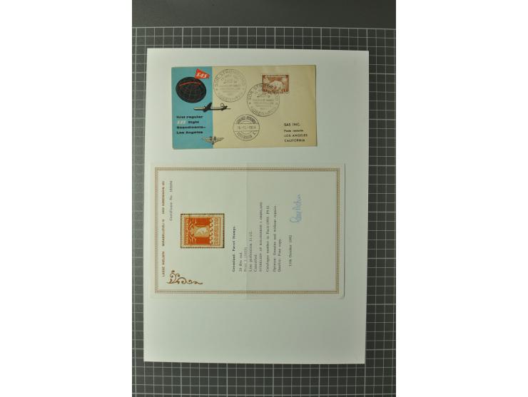 1851/1980, gestempelte Sammlung mit u.a. Mi.-Nr. 2 (2, repariert bzw. Mängel), 10, 66, 81, 180-81, Dienst, Porto, Postfähre G