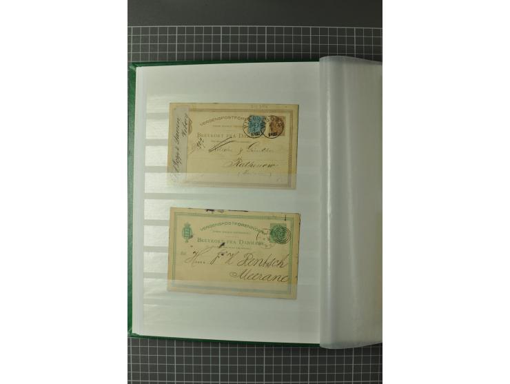 1851/1980, gestempelte Sammlung mit u.a. Mi.-Nr. 2 (2, repariert bzw. Mängel), 10, 66, 81, 180-81, Dienst, Porto, Postfähre G