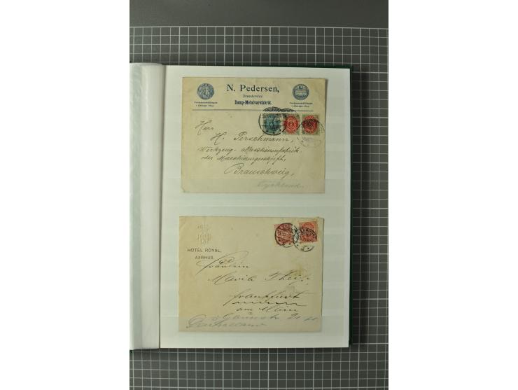 1851/1980, gestempelte Sammlung mit u.a. Mi.-Nr. 2 (2, repariert bzw. Mängel), 10, 66, 81, 180-81, Dienst, Porto, Postfähre G