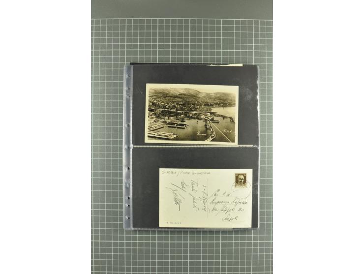 1919/24, Posten Briefe, Karten und Ganzsachen, teils philatelistisch aber auch Reco und Zensur, dazu etwas Vor- und Nachläufe