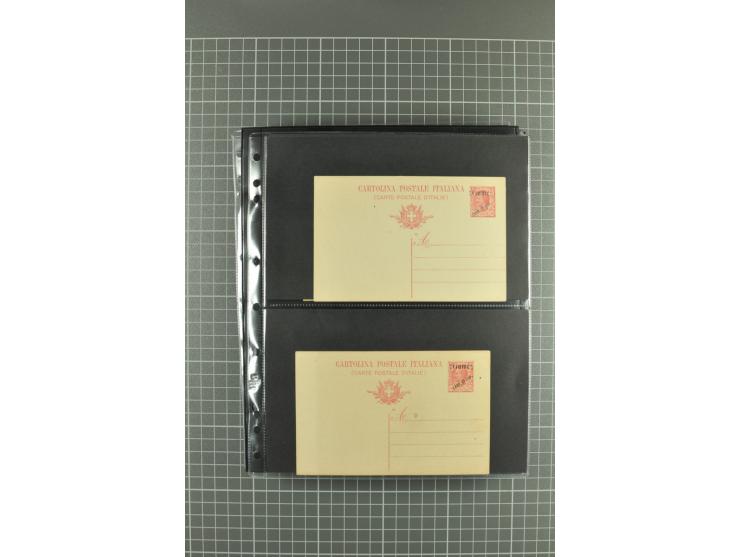 1919/24, Posten Briefe, Karten und Ganzsachen, teils philatelistisch aber auch Reco und Zensur, dazu etwas Vor- und Nachläufe