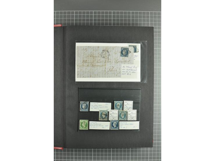 1849/2001, postfrische, ungebrauchte und gestempelte sehr umfangreiche Sammlung mit u.a. Mi.-Nr. 4K (rep.), 7 (2), 17, G8F, 9
