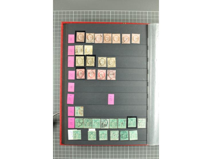 1849/2001, postfrische, ungebrauchte und gestempelte sehr umfangreiche Sammlung mit u.a. Mi.-Nr. 4K (rep.), 7 (2), 17, G8F, 9