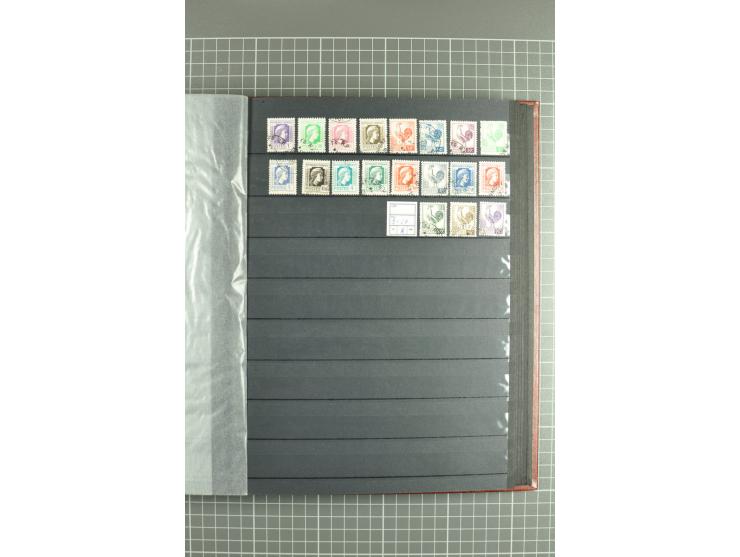 1849/2001, postfrische, ungebrauchte und gestempelte sehr umfangreiche Sammlung mit u.a. Mi.-Nr. 4K (rep.), 7 (2), 17, G8F, 9
