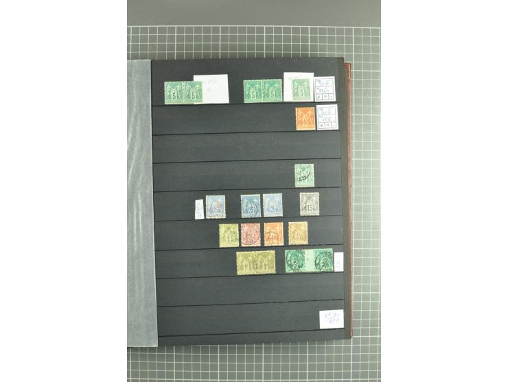 1849/2001, postfrische, ungebrauchte und gestempelte sehr umfangreiche Sammlung mit u.a. Mi.-Nr. 4K (rep.), 7 (2), 17, G8F, 9