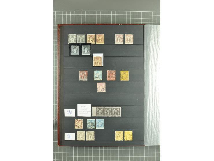 1849/2001, postfrische, ungebrauchte und gestempelte sehr umfangreiche Sammlung mit u.a. Mi.-Nr. 4K (rep.), 7 (2), 17, G8F, 9