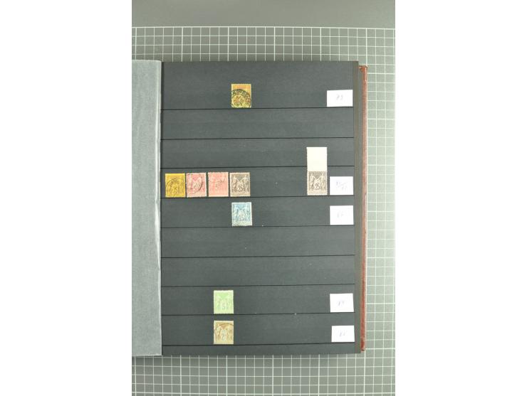 1849/2001, postfrische, ungebrauchte und gestempelte sehr umfangreiche Sammlung mit u.a. Mi.-Nr. 4K (rep.), 7 (2), 17, G8F, 9