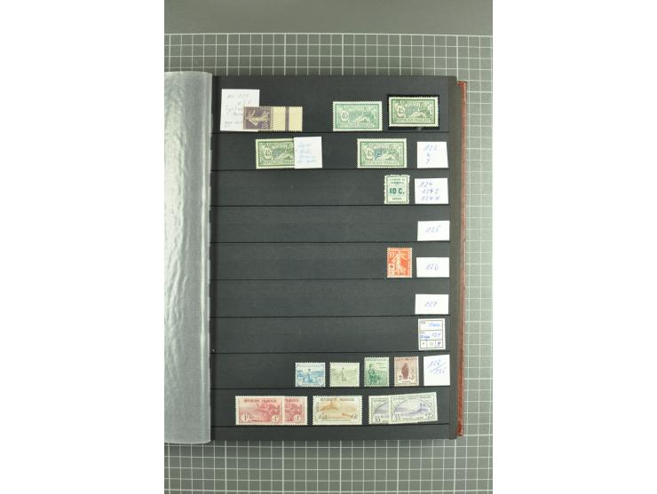 1849/2001, postfrische, ungebrauchte und gestempelte sehr umfangreiche Sammlung mit u.a. Mi.-Nr. 4K (rep.), 7 (2), 17, G8F, 9