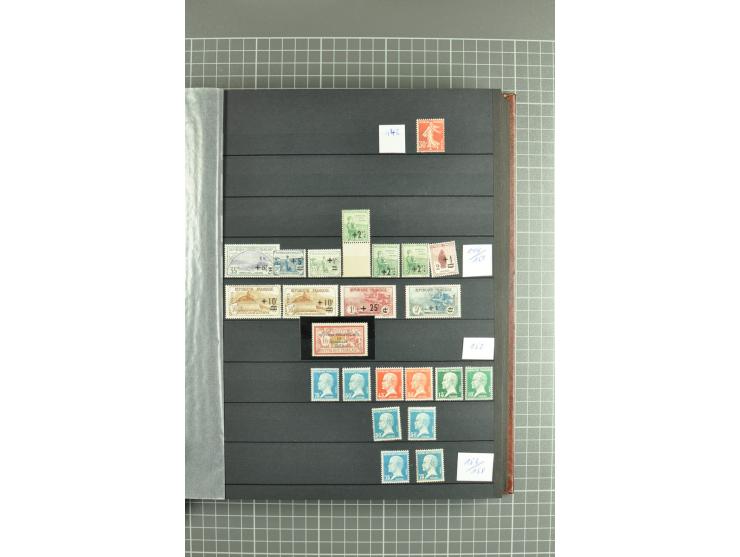 1849/2001, postfrische, ungebrauchte und gestempelte sehr umfangreiche Sammlung mit u.a. Mi.-Nr. 4K (rep.), 7 (2), 17, G8F, 9