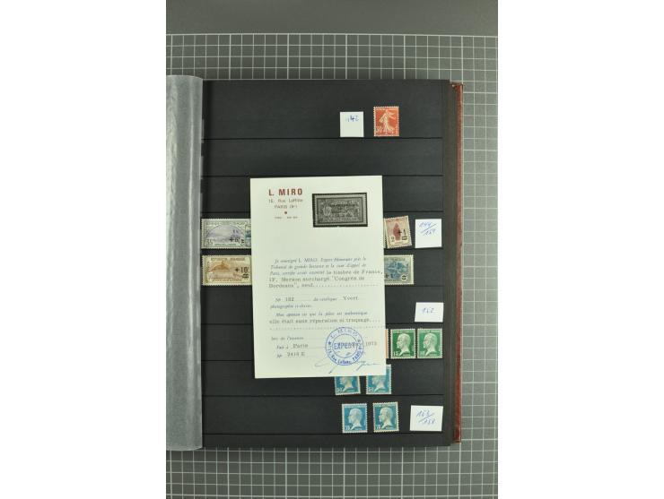 1849/2001, postfrische, ungebrauchte und gestempelte sehr umfangreiche Sammlung mit u.a. Mi.-Nr. 4K (rep.), 7 (2), 17, G8F, 9