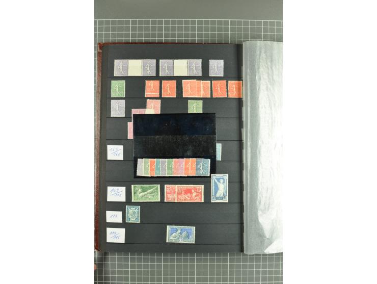 1849/2001, postfrische, ungebrauchte und gestempelte sehr umfangreiche Sammlung mit u.a. Mi.-Nr. 4K (rep.), 7 (2), 17, G8F, 9