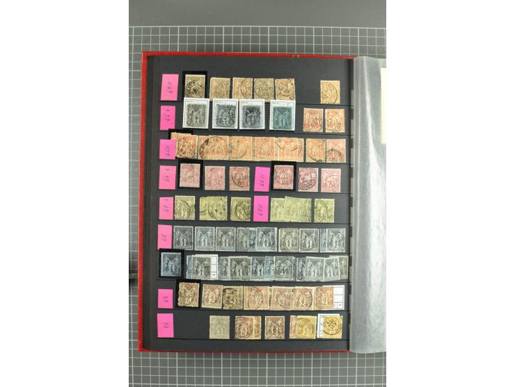 1849/2001, postfrische, ungebrauchte und gestempelte sehr umfangreiche Sammlung mit u.a. Mi.-Nr. 4K (rep.), 7 (2), 17, G8F, 9