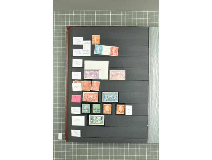 1849/2001, postfrische, ungebrauchte und gestempelte sehr umfangreiche Sammlung mit u.a. Mi.-Nr. 4K (rep.), 7 (2), 17, G8F, 9
