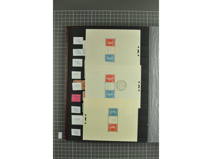 1849/2001, postfrische, ungebrauchte und gestempelte sehr umfangreiche Sammlung mit u.a. Mi.-Nr. 4K (rep.), 7 (2), 17, G8F, 9