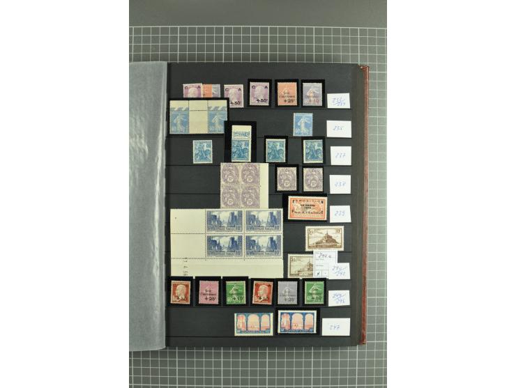 1849/2001, postfrische, ungebrauchte und gestempelte sehr umfangreiche Sammlung mit u.a. Mi.-Nr. 4K (rep.), 7 (2), 17, G8F, 9