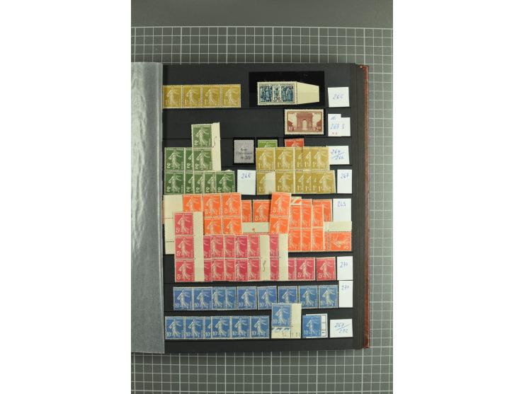 1849/2001, postfrische, ungebrauchte und gestempelte sehr umfangreiche Sammlung mit u.a. Mi.-Nr. 4K (rep.), 7 (2), 17, G8F, 9