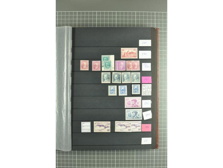 1849/2001, postfrische, ungebrauchte und gestempelte sehr umfangreiche Sammlung mit u.a. Mi.-Nr. 4K (rep.), 7 (2), 17, G8F, 9