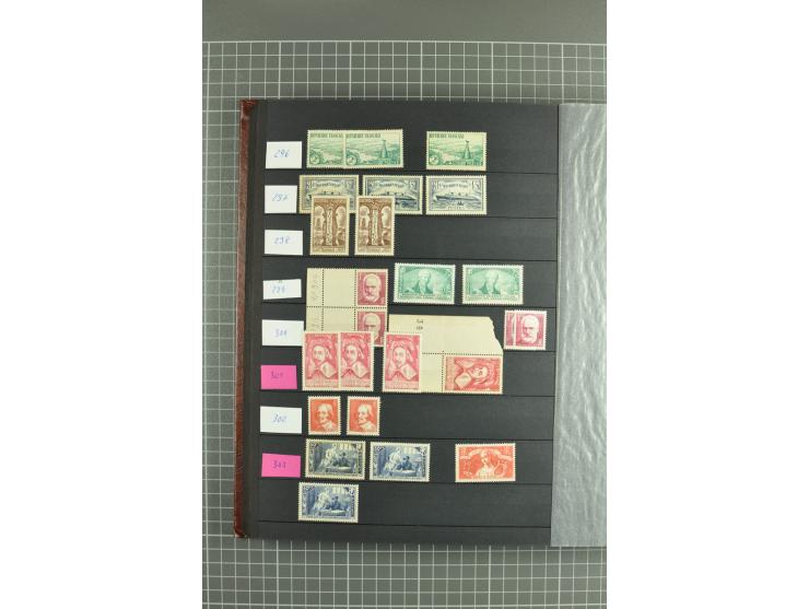 1849/2001, postfrische, ungebrauchte und gestempelte sehr umfangreiche Sammlung mit u.a. Mi.-Nr. 4K (rep.), 7 (2), 17, G8F, 9