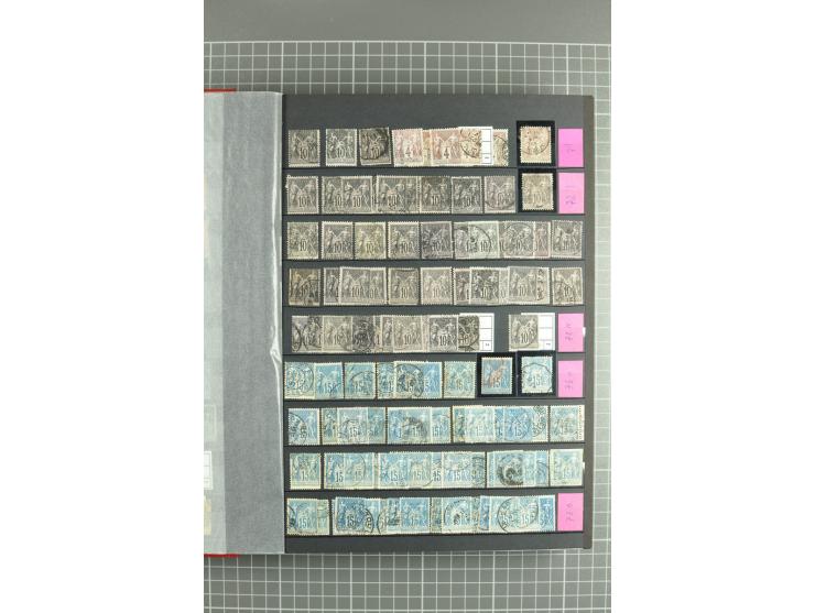 1849/2001, postfrische, ungebrauchte und gestempelte sehr umfangreiche Sammlung mit u.a. Mi.-Nr. 4K (rep.), 7 (2), 17, G8F, 9