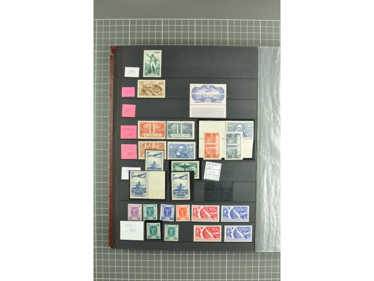 1849/2001, postfrische, ungebrauchte und gestempelte sehr umfangreiche Sammlung mit u.a. Mi.-Nr. 4K (rep.), 7 (2), 17, G8F, 9