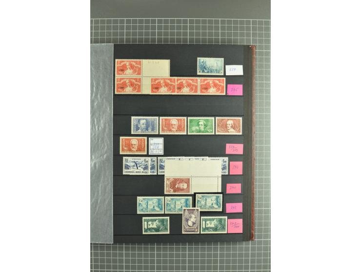 1849/2001, postfrische, ungebrauchte und gestempelte sehr umfangreiche Sammlung mit u.a. Mi.-Nr. 4K (rep.), 7 (2), 17, G8F, 9