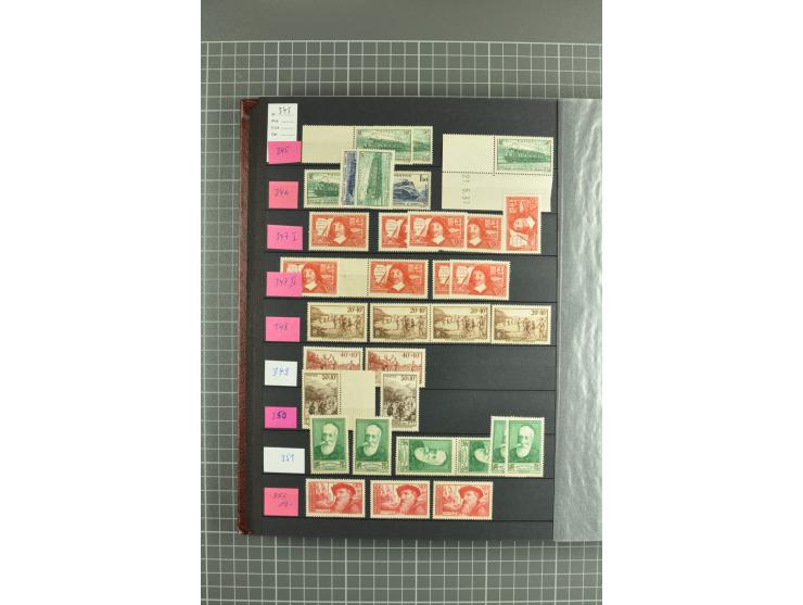 1849/2001, postfrische, ungebrauchte und gestempelte sehr umfangreiche Sammlung mit u.a. Mi.-Nr. 4K (rep.), 7 (2), 17, G8F, 9