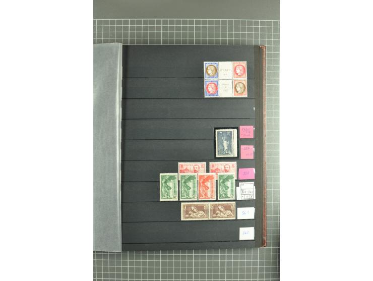 1849/2001, postfrische, ungebrauchte und gestempelte sehr umfangreiche Sammlung mit u.a. Mi.-Nr. 4K (rep.), 7 (2), 17, G8F, 9