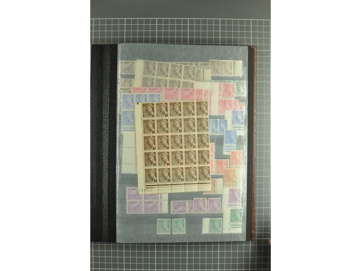 1849/2001, postfrische, ungebrauchte und gestempelte sehr umfangreiche Sammlung mit u.a. Mi.-Nr. 4K (rep.), 7 (2), 17, G8F, 9