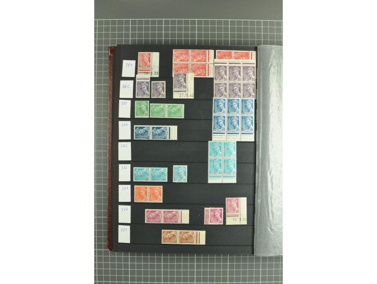 1849/2001, postfrische, ungebrauchte und gestempelte sehr umfangreiche Sammlung mit u.a. Mi.-Nr. 4K (rep.), 7 (2), 17, G8F, 9