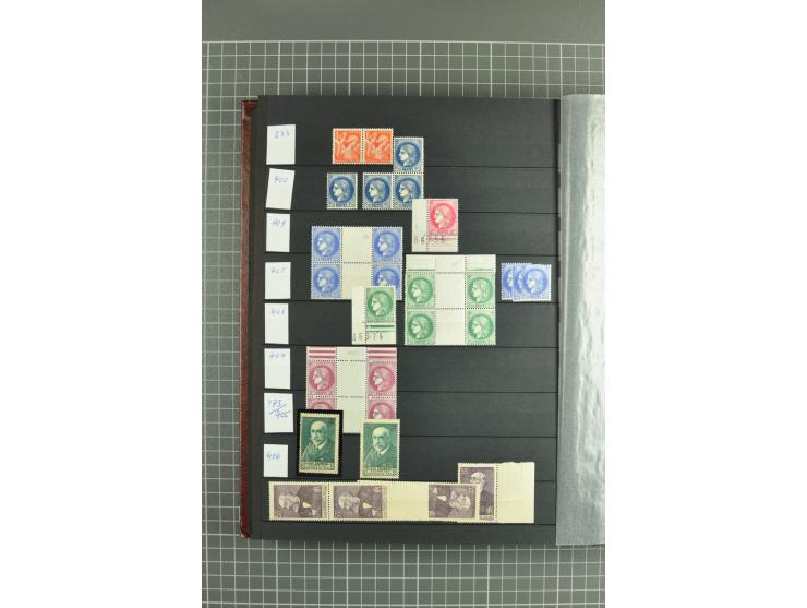 1849/2001, postfrische, ungebrauchte und gestempelte sehr umfangreiche Sammlung mit u.a. Mi.-Nr. 4K (rep.), 7 (2), 17, G8F, 9